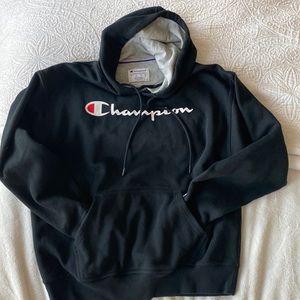 Mens L champion hoodie